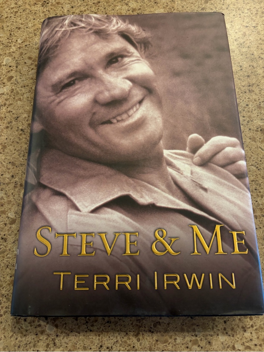 Steve & Me by Terri Irwin - Brown Hardcover